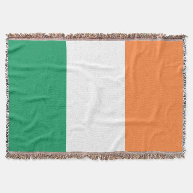 Irish Flag tbcent Decke (Vorderseite)