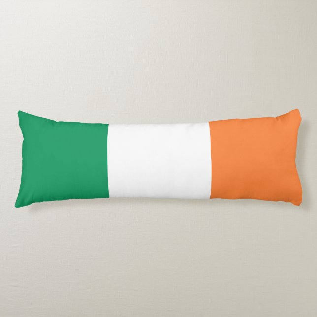 Irish Flag tpcent Seitenschläferkissen (Vorderseite)