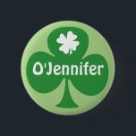 Irish For A Day St. Patrick's Day Party Name Tags Button<br><div class="desc">Irish For A Day St. Patrick's Day Party Name Tags. Dieses St. Patrick's Day Party Button kann einfach mit Ihrem Namen angepasst werden. Vergessen Sie nicht, das O' vor Ihrem Namen hinzuzufügen, um für den Tag irisch zu sein. Eine tolle Möglichkeit, den St. Patrick's Day bei einer großen Tagung oder...</div>