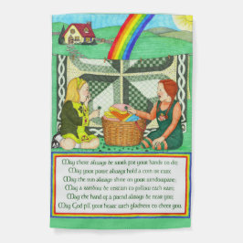 Irish Friendship Wish Garden Flag