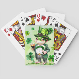 Irish Frog Hopping Deck Cards Spielkarten