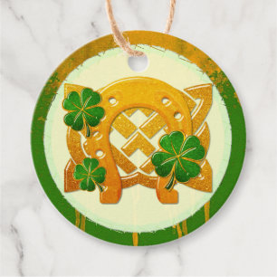 Irish Fun 3D Whimsey 2 Geschenkanhänger
