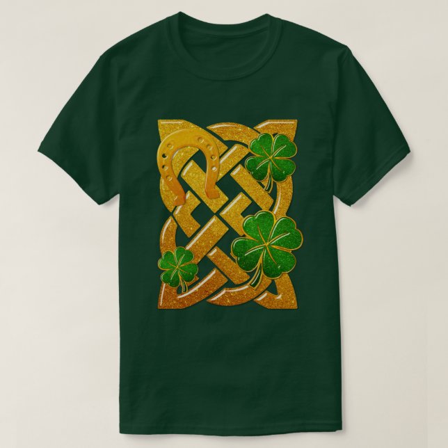 Irish Fun 3D Whimsey ALL ADULT T-Shirt (Design vorne)