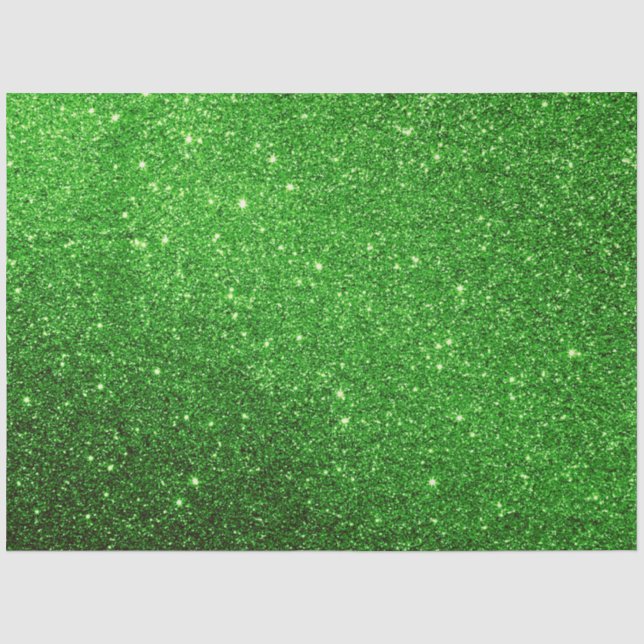 Irish Fun 3D Whimsey Seidenpapier (Vorderseite)