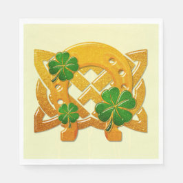Irish Fun 3D Whimsey Serviette