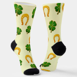 Irish Fun 3D Whimsey Socken