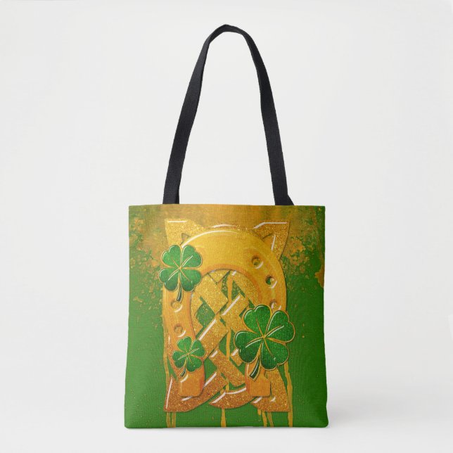 Irish Fun 3D Whimsey Tasche (Vorderseite)