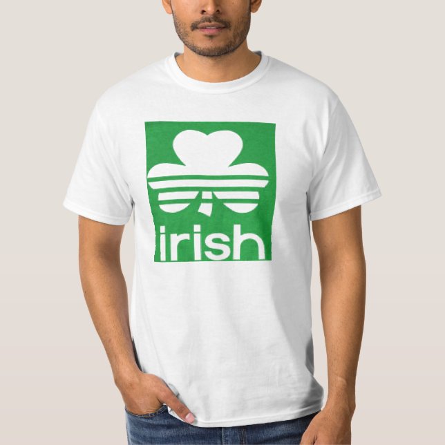 "IRISH" FUNNY DRINKING T-Shirt (Vorderseite)