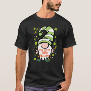 Irish Funny St Patrick S Day Lucky Gnome Family Ma T-Shirt