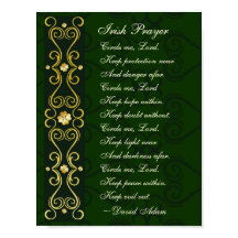 Irish Gebet, Circle me Lord,
