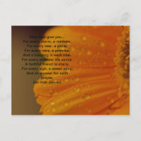 Irish Gebet Postcard