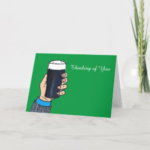 Irish Get Well Card Dankeskarte
