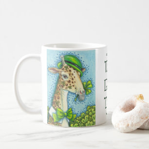 IRISH GIRAFFE ST. PATRICK'S DAY TASSE Classic