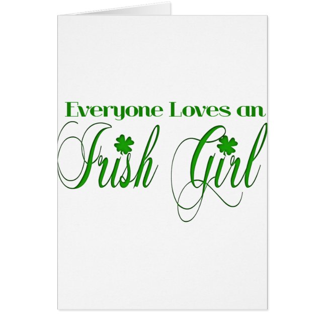 Irish Girl (Vorne)