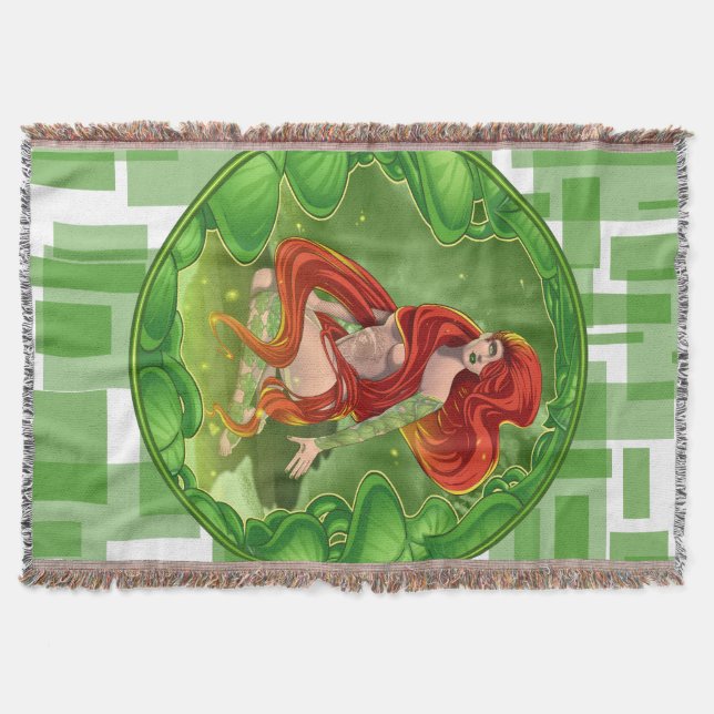 Irish Girl Decke (Vorderseite)