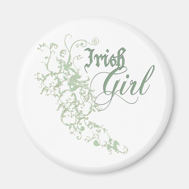 Irish Girl Magnet (Vorne)