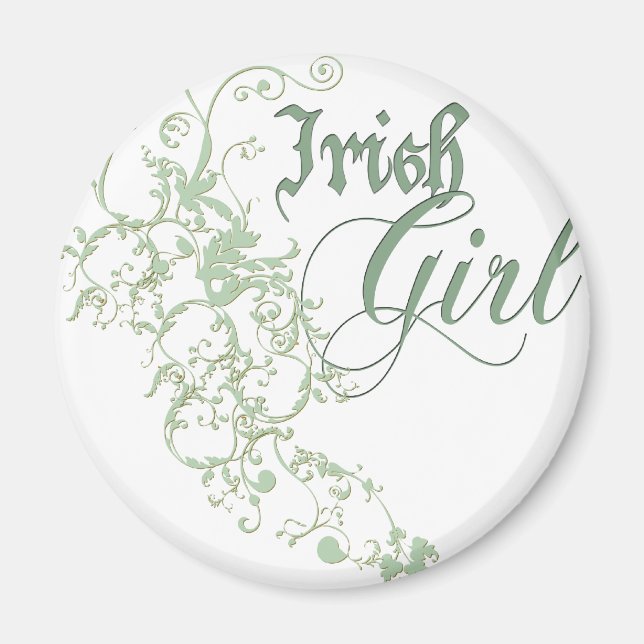Irish Girl Magnet (Vorne)