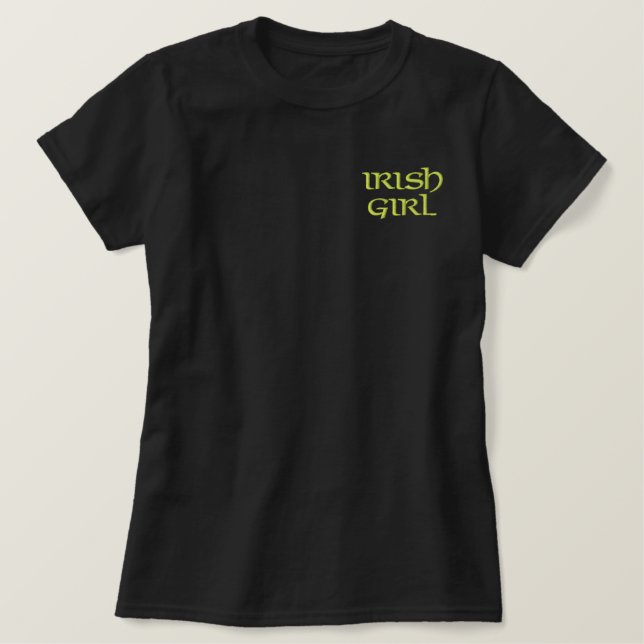 IRISH GIRL - T - Shirt (Design vorne)