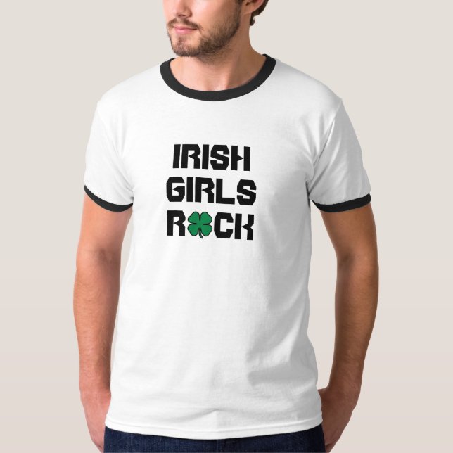 IRISH GIRLS ROCK - LANGER T - SHIRT (Vorderseite)
