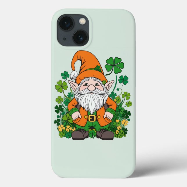 Irish Gnome Case-Mate iPhone Hülle (Rückseite)