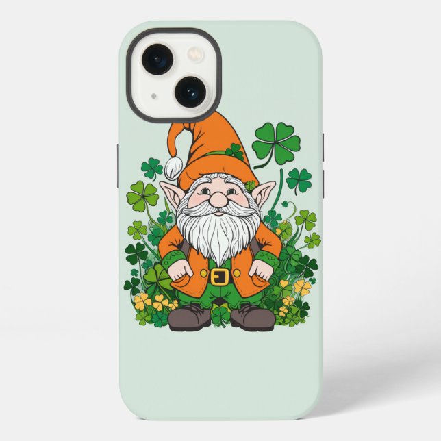 Irish Gnome iPhone Hülle (Rückseite)