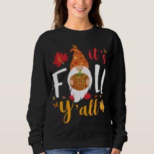Irish Gnomes Vierblättriges Kleeblatt St Patrick's Sweatshirt