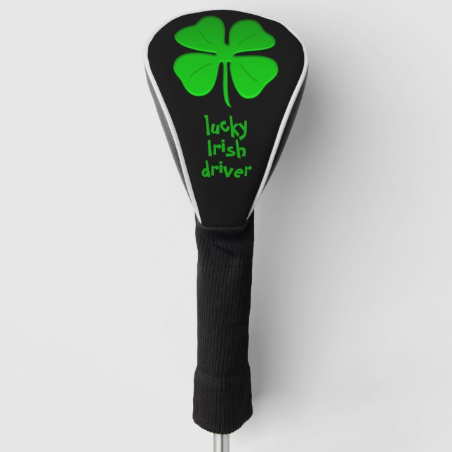 #Irish golf driver cover by dalDesignNZ Headcover (Vorderseite)