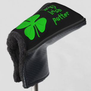 #Irish golf putter cover by dalDesignNZ Headcover