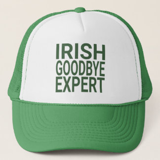 Irish Goodbye Expert Truckerkappe