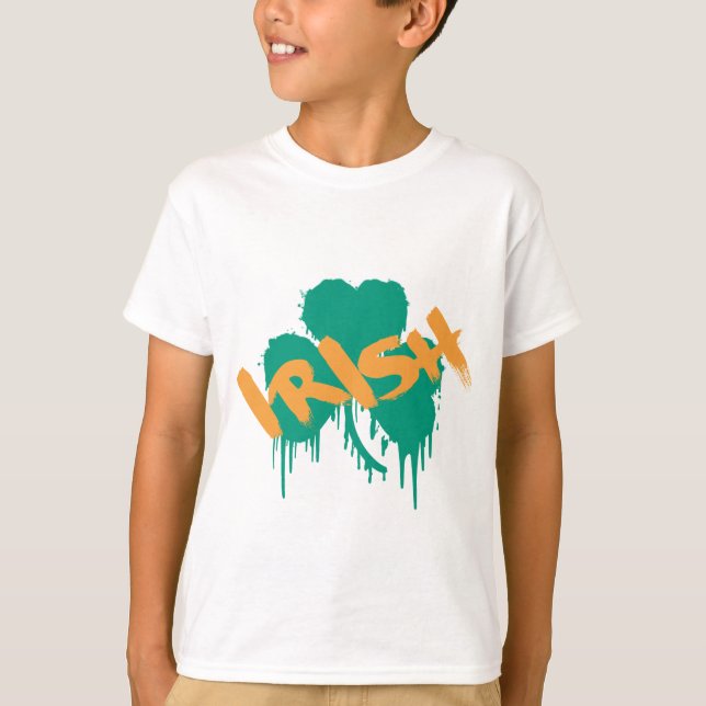 Irish Graffiti T-Shirt (Vorderseite)