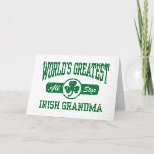Irish Grandma Karte