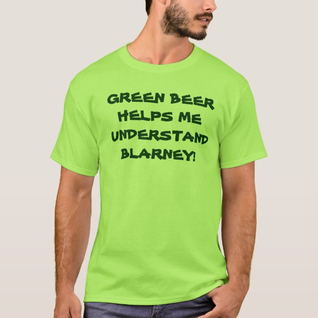 IRISH GREEN BIER tee (Vorderseite)