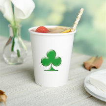 Irish Green Clover Symbol des Saint Patrick's Day