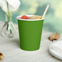 Irish Green Paper Cups