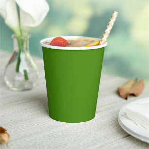 Irish Green Paper Cups Pappbecher
