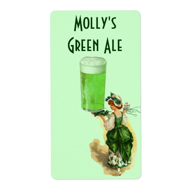 Irish Green St Patricks Day (Vorne)