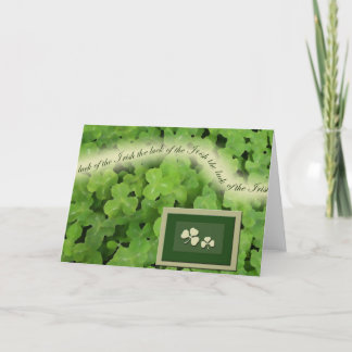Irish Greeting Card Karte