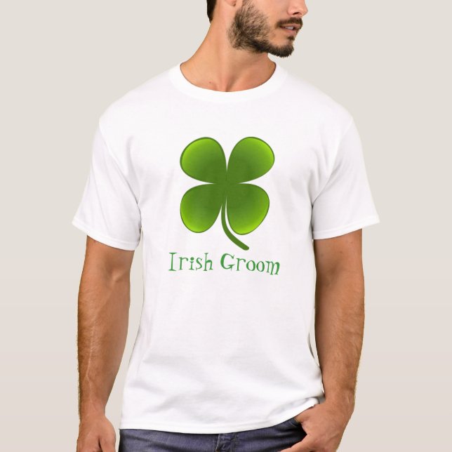 Irish Groom T-Shirt (Vorderseite)