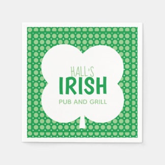 Irish Grünbuch Napkin Serviette