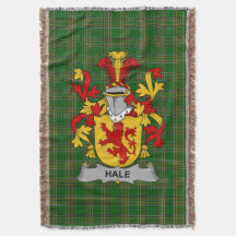 Irish Hale oder McHale Coat of Arms Familienwappen