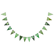 Irish Happy Birthday Banner