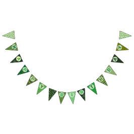 Irish Happy Birthday Banner