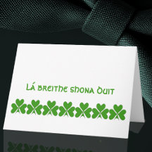 Irish Happy Birthday