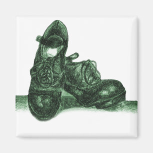 Irish Hard Shoes Magnet