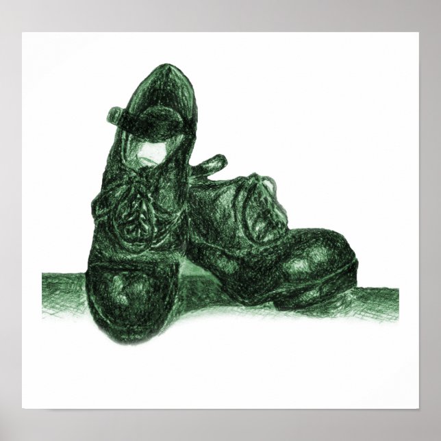 Irish Hard Shoes Poster (Vorne)