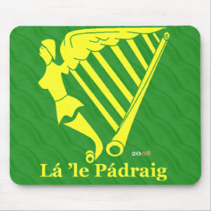 Irish Harp 2008 Mousepad