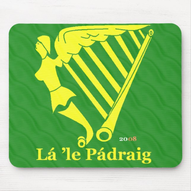 Irish Harp 2008 Mousepad (Vorne)