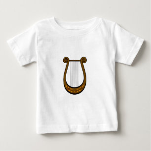 Irish Harp Baby T-shirt