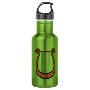 Irish Harp Edelstahlflasche