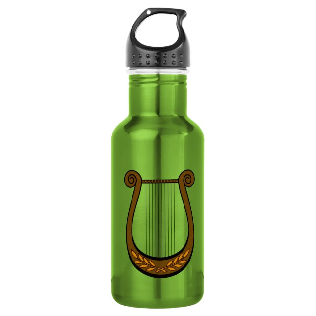 Irish Harp Edelstahlflasche (Vorderseite)